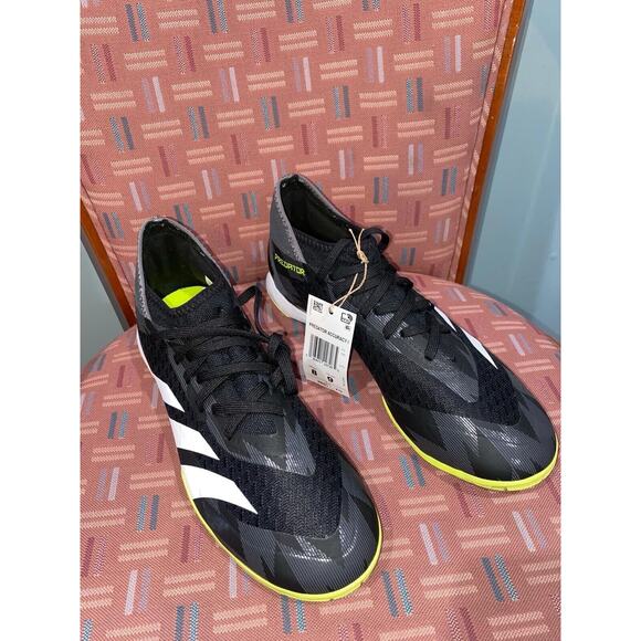 New Adidas Predator Accuracy Injection.3 Indoor Soccer Shoes Size Mens 8 IG6271 - Picture 3 of 8